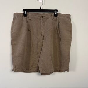 Men's Silkworld Tan Shorts